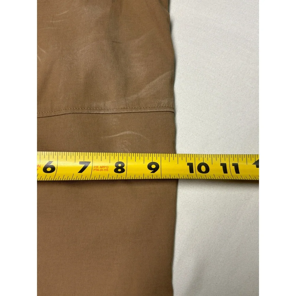 The North Face Mens Class V Pant Brown Nylon Hiking Utility NF0A5A5W M L28